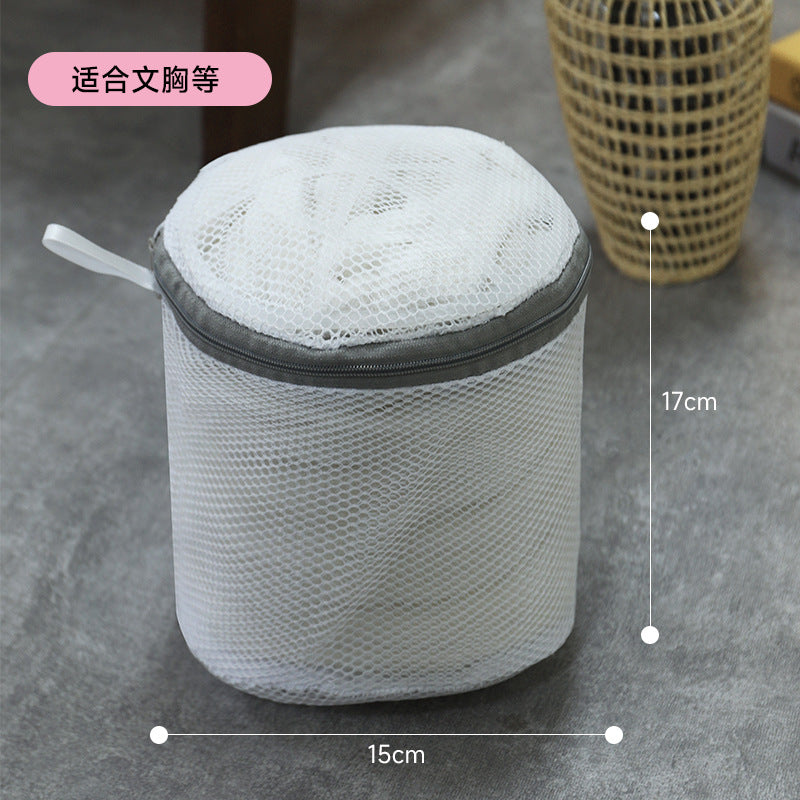 Factory gray laundry bag thick and thin mesh bag thickened bra washing bag washing machine special washing bag suit wholesale