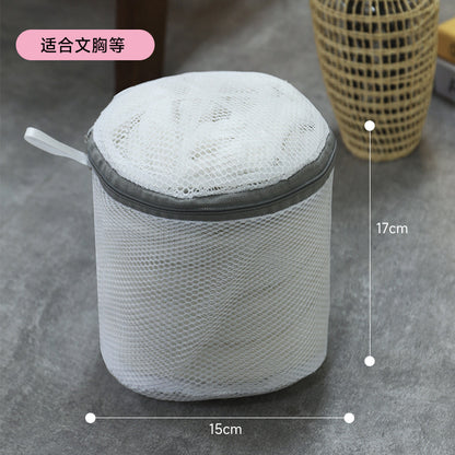 Factory gray laundry bag thick and thin mesh bag thickened bra washing bag washing machine special washing bag suit wholesale