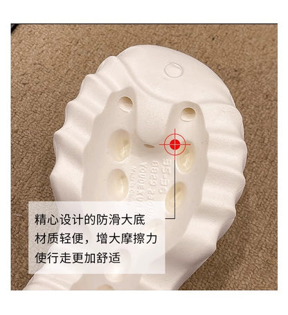 9CM height-increasing thick-soled slippers women's summer sandals EVA high-end non-slip non-smelly feet home wear wholesale