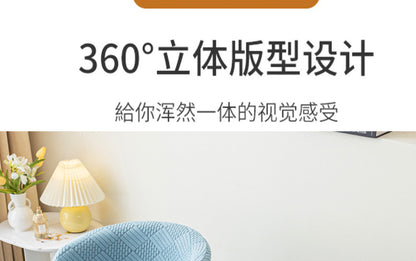Curved chair cover dressing table dressing table office coffee shop conference semicircle chair cover chopsticks cover cover cloth