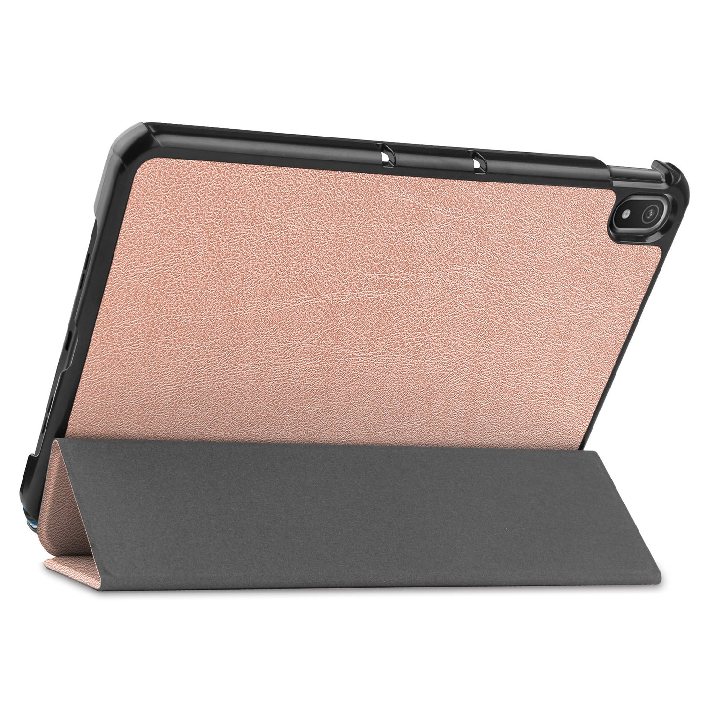 in stock Suitable for 2021 New Nokia T20 10.4 inch Tablet PC Protective Leather Case Three-fold Ultra-thin Case