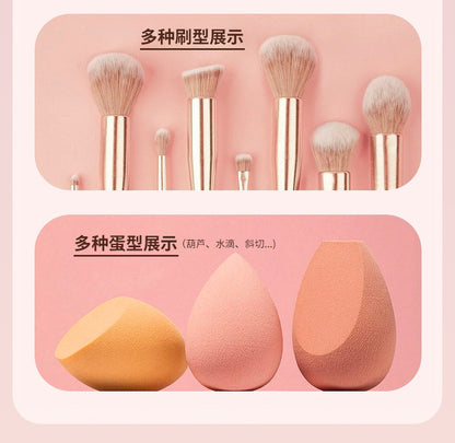 Cross-border explosions full-automatic quick-drying electric makeup brush cleaner beauty makeup brush drying tool cleaning machine