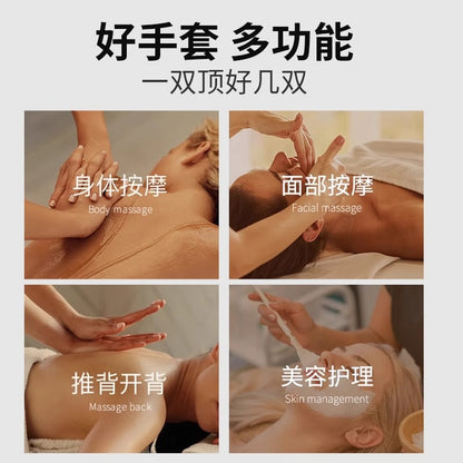 Beauty salon special disposable gloves pvc waterproof foot massage massage tattoo artist do body push back essential oil