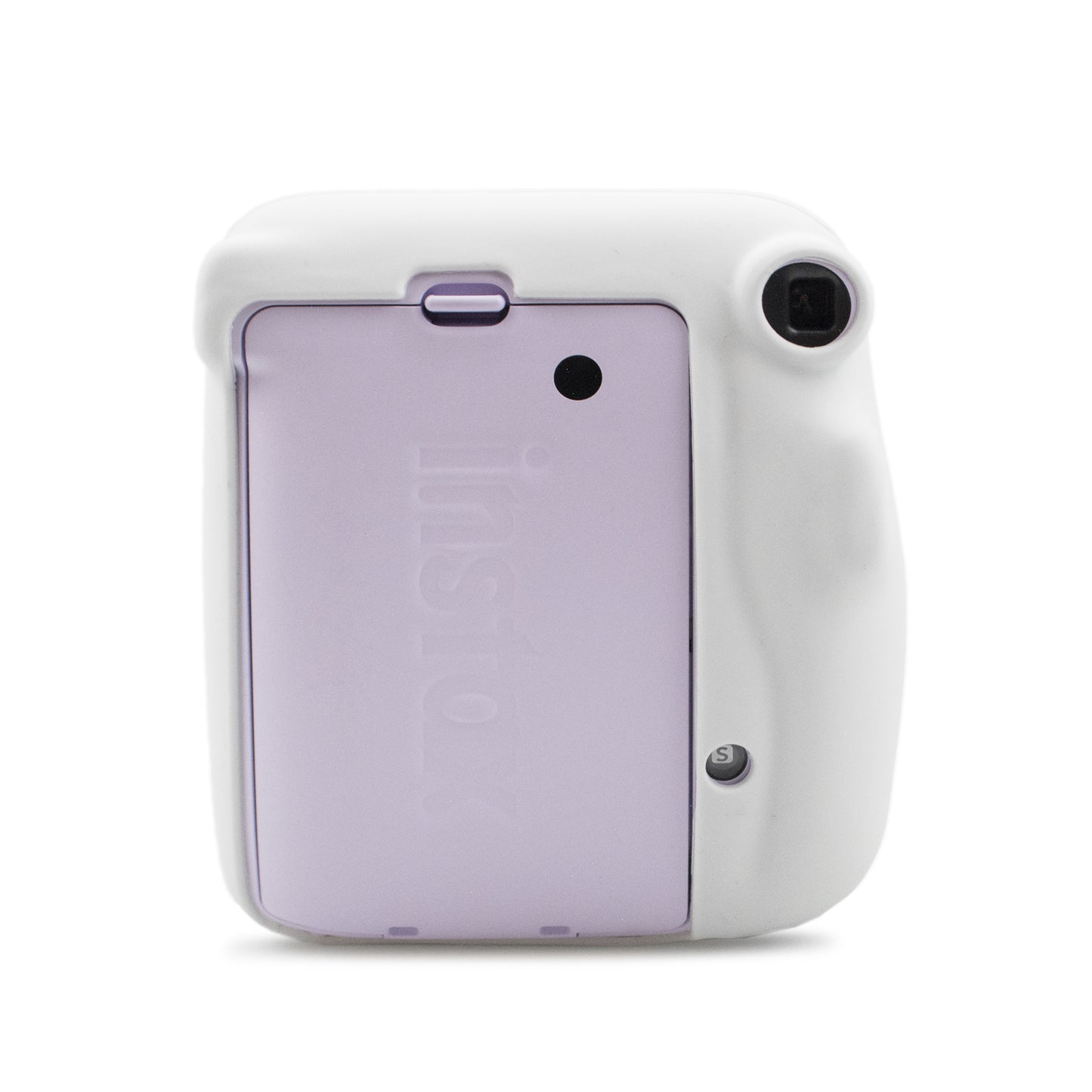 Polaroid Instaxmini Series Universal Camera Case, One Camera and One Lens, Silicone Protective Case, Trendy Camera Accessories