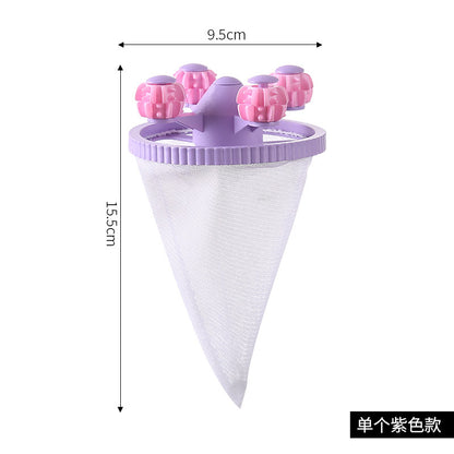 Washing Machine Filter Bag Lint Remover Cleaning Floating Household Artifact Washing and Protection Ball Lint Removal Lint Filter Laundry Bag
