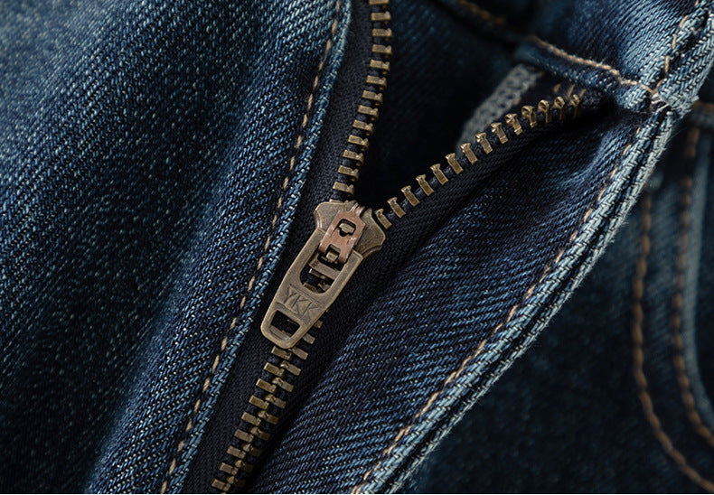 Miaoyu Nine-Point Flared Pants for Women, High-Waisted, Slimming, Nine-Point Jeans, Spring 2026, Four-Way Stretch Bell-Bottom Pants