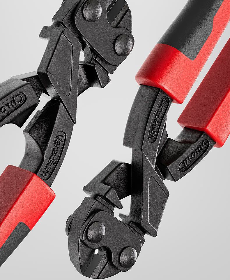 Cross-Border Hot-Selling Mini Bolt Cutters for Cutting Wires and Steel Cables, Portable Bolt Cutters, German Style