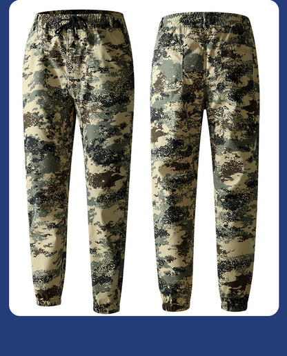Summer stretch suit quick-drying sweat-absorbent work clothes air-conditioning cool labor protection work clothes wear-resistant breathable tooling