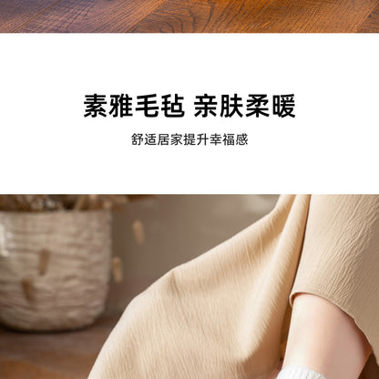 Silent Cotton Slippers for Women, Autumn and Winter 2026 New Model, Indoor Home Warm Plush Massage Detachable Cotton Slippers for Men