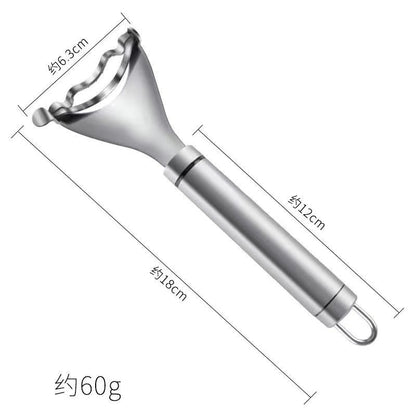 Stainless Steel Corn Scraper New Corn Thresher Corn Peeler Kitchen Gadget