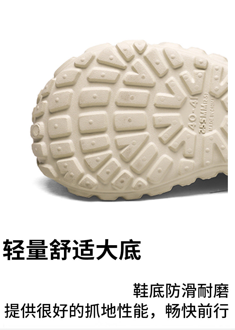 Winter Cross-Border Thick-Soled Cotton Slippers for Couples with Tire Soles, Warm Socks and Shoes for Men, Cotton Tow