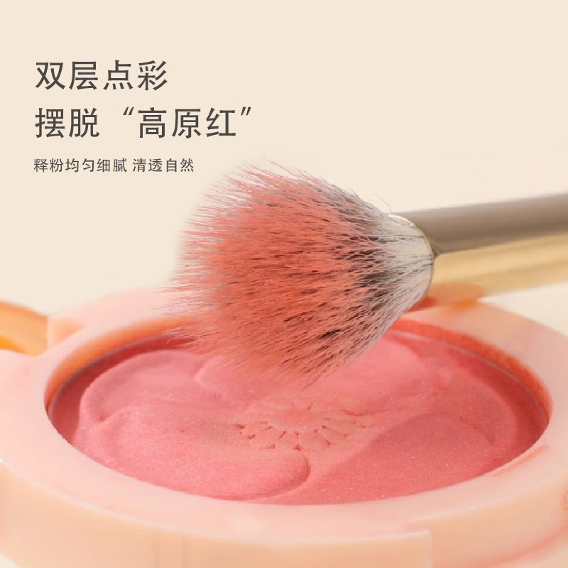 Source Manufacturer Makeup Brush Cangzhou 15 Pieces Gilt Eye Brush Blade Eyebrow Brush
