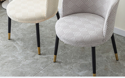 Curved chair cover dressing table dressing table office coffee shop conference semicircle chair cover chopsticks cover cover cloth