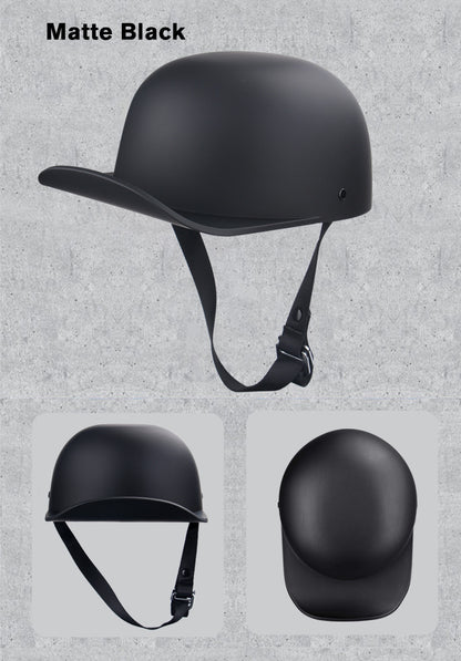 Source Factory Electric Vehicle Helmet Men's Motorcycle Helmet Summer Women's Electric Scooter Safety Helmet Riding Baseball Cap