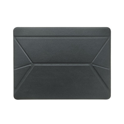 Laptop Leather Folding Stand, Cooling, Portable Desktop, Dual-Angle, Creative, Portable, Invisible Folding Stand