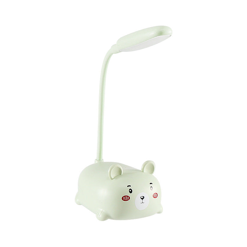 Factory direct creative cute girl heart mini small table lamp led bedroom bedroom bedside eye protection night light