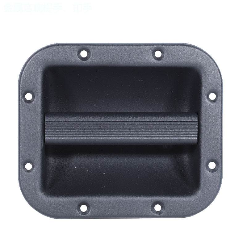 Stage Speaker Iron Handle Audio Metal Handle DIY Accessories Iron Handle Handle Large Box Side Metal Buckle