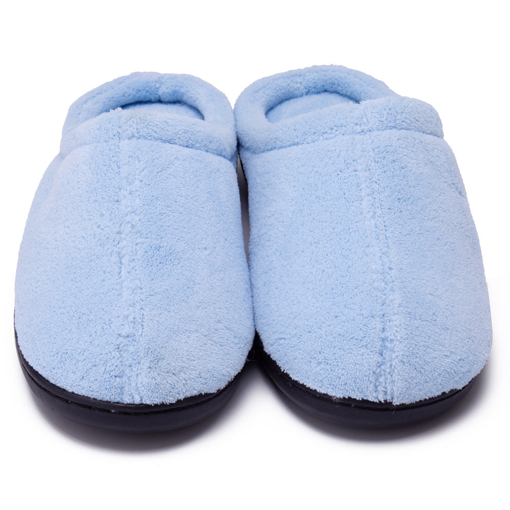 Spot cross-border e-commerce Amazon slow rebound gel gel slippers memory sponge five-finger TPR composite slippers