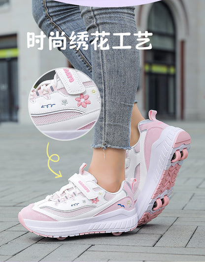 Girls' Roller Skates, Sports Shoes, New Kidsren's Walking Shoes, Medium and Large Kidsren's Dad's Shoes, Girls' Roller Skates, Running Shoes