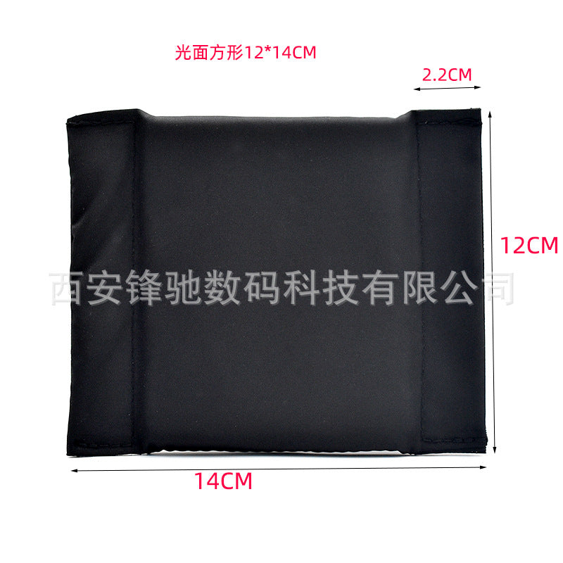 Cross-border camera bag camera bag partition shock pad partition split block wholesale thickened cushion buckle pad