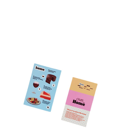 Korea same spot OAB character 202hosil magazine landscape retro hand account decoration material collage paper bag