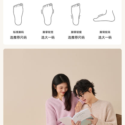 Starry Sky Cotton Slippers for Home Autumn/Winter 2026 New Indoor Warm Plush Winter Slippers for Women Home Use