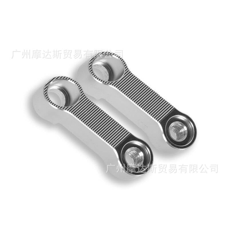 Motorcycle electric vehicle rearview mirror accessories modification forward transfer adapter extension base screw bracket widened bracket