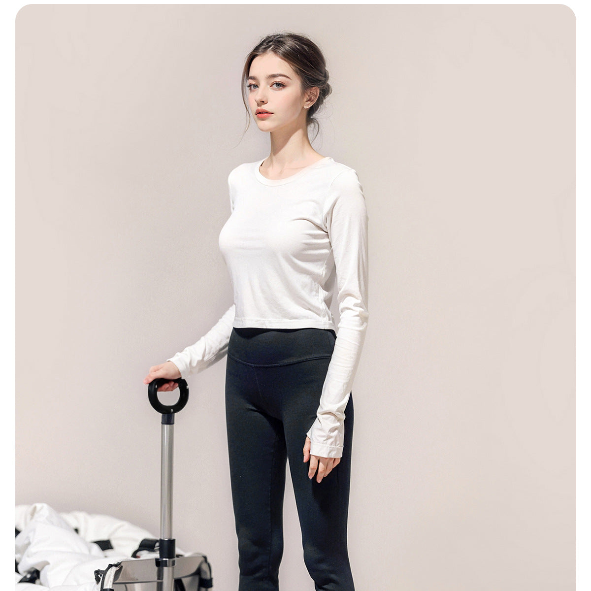 Waterproof Cotton Slippers for Women, Autumn and Winter 2026 New Model, Home Warm Indoor Shoes with Thick Soles, Non-Slip Leather Surface Cotton Shoes for Elderly Men