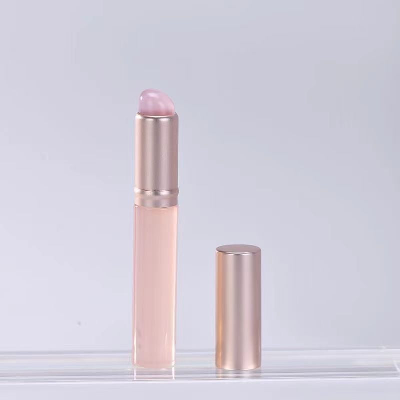 Round Head lip brush lipstick brush beauty tools concealer brush blooming brush portable lip makeup brush wholesale one-piece delivery