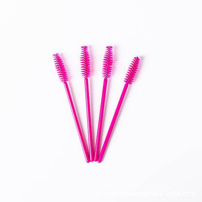 Disposable Eyelash Brush Grafting Eyelash Makeup Brush Eyelash Roll Eyebrow Brush Eyelash Tools Small Brush