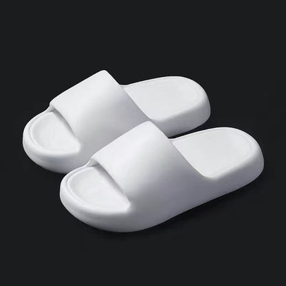 Thick-Soled Slippers for Women 2025 Summer New Style Indoor Home Bathing Non-Slip Household Slippers for Outer Wear with a Sense of Stepping on Shit
