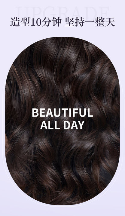 Full-automatic double card slot curling irons artifact lazy people do not hurt their hair electric rotating big wave dormitory lasting shaping