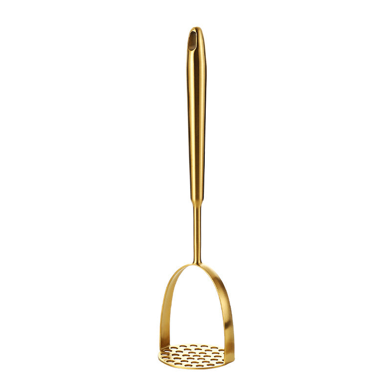 Stainless steel sweet potato masher household potato press kitchen tool manual multi-function masher potato press