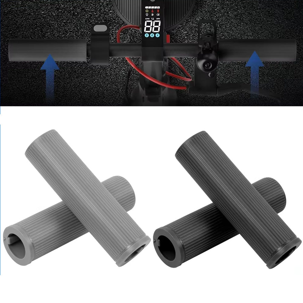 Suitable for Xiaomi 4 Lite/4 Pro Electric Scooter Handle Set Universal Rubber Grip Handle Glove Accessories