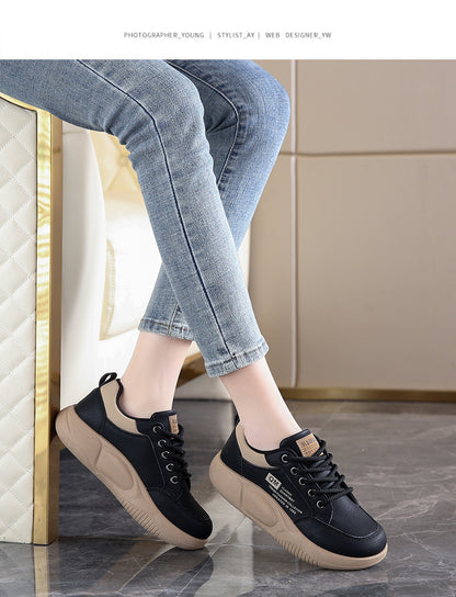 Women's sneaker Shoes with Wide and Fat Feet and Soft Sole for Women in 2024 New Summer