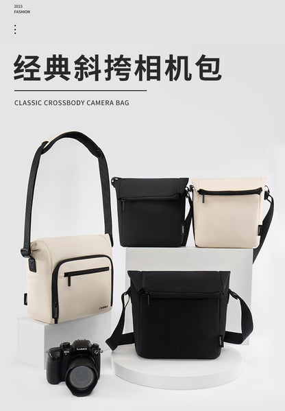 Caden Casual Casual Camera Bag Shoulder Fashion Waterproof Photography Bag Unisex Mirrorless Slr Bag