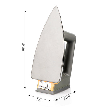 Cross-Border Us Standard 110V European Standard Dry Ironing Electric Iron Without Steam for Ironing Rhinestones, Wood Veneer, and Special for Dry Ironing