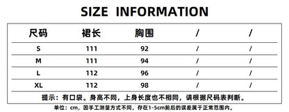 Korean Chic2026 Summer French Design Loose Backless Sleeveless Vest Dress Casual Age-Reducing Long Dress