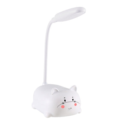 Factory direct creative cute girl heart mini small table lamp led bedroom bedroom bedside eye protection night light