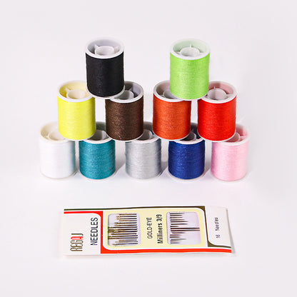 Cross-Border Portable Sewing Kit 226-Piece Set Household Sewing Tools Sewing Box Set Sewing Tools