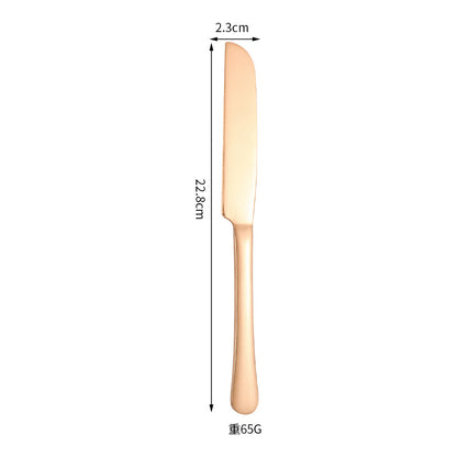 Cross-border Stainless Steel Cake Knife Shovel suit Kitchen Pizza Cutter Creative Baking Household Cream Shovel Knife Gift Box