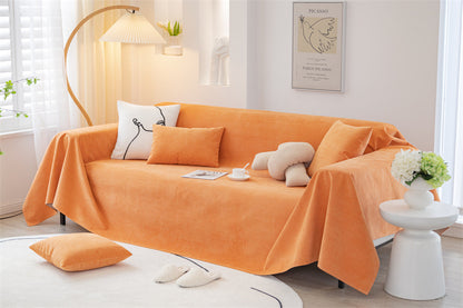 Four Seasons Universal Waterproof Sofa Towel Urine-proof Cat-scratch-proof Sofa Cover Cloth Towel Chenille Non-slip Non-sticky Sofa Cover