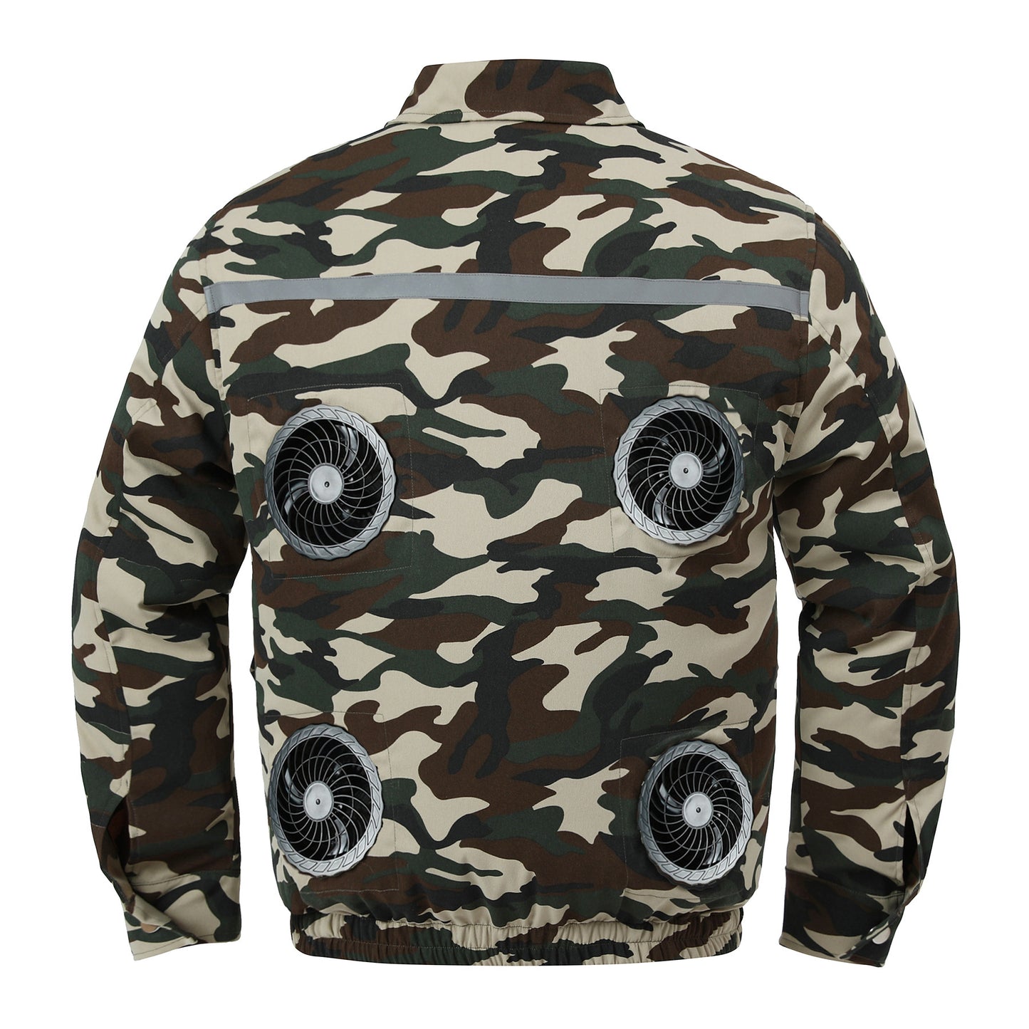 Heatstroke Prevention and Cooling Air Conditioning Clothes Men's Work Clothes Refrigeration with Fan Charging Site Labor Protection Clothes Welder Jacket
