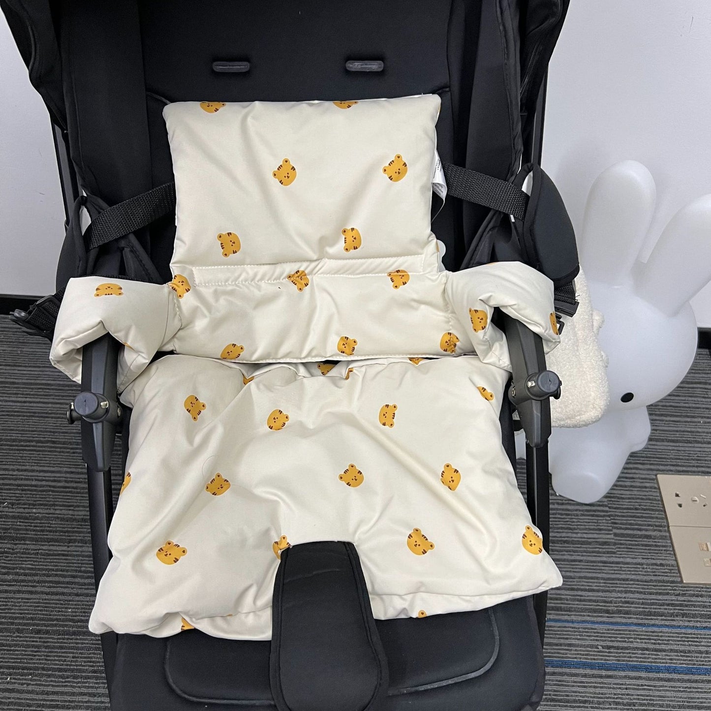 Ins Nordic Style Baby Dining Chair Children's Growth Chair Cushion Baby Dining Chair Cushion Waterproof and Urine-proof Sitting