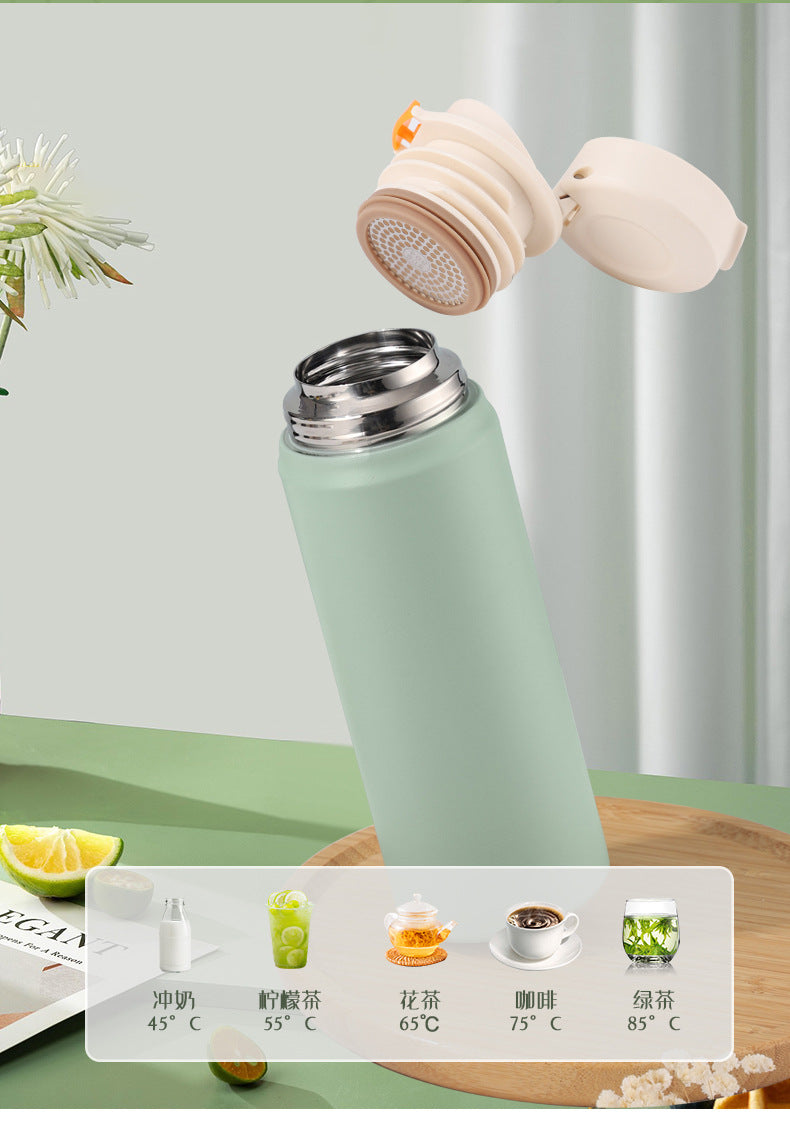 Stainless Steel Mini Thermos Cup Wholesale High-Value Vacuum Bullet-Shaped Portable Pocket Thermos Water Bottle Custom-Made