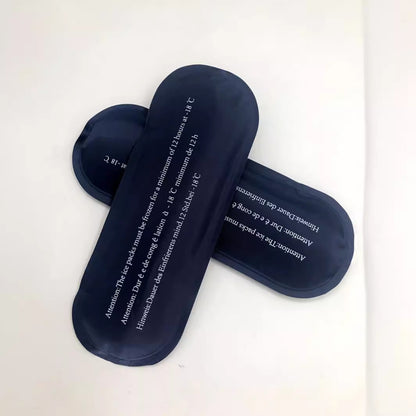 Insulin Refrigerated Biological Gel Ice Bag 75g Nylon Thermal Insulation Refrigeration Ice Strips Fresh and Cold Insulation Medical Ice Bag