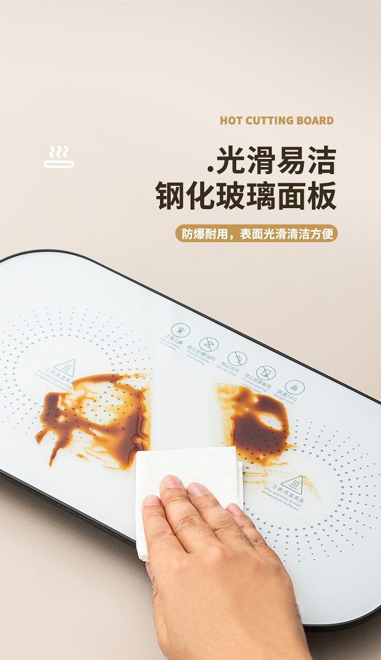 New Warming Board Household Intelligent Constant Temperature Board Multifunctional Meal Insulation Board Hot Milk Artifact for Heating Meals