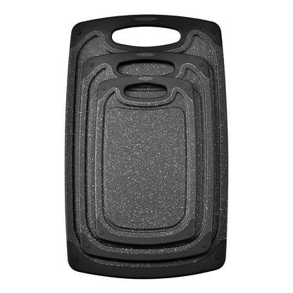 Cross-border wheat straw cutting board kitchen multifunctional double-sided cutting board cutting board chopping board 3 suit food supplement board