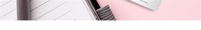 Real work permit leather case unit work permit with lanyard four-card work card badge hanging neck staff card bus access control