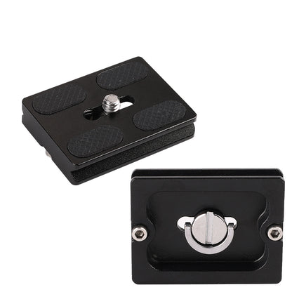 Wholesale Slr Quick Release Plate Camera Aluminum Alloy Pu60 Base Ptz Pu Base Plate Universal Quick Release Plate Quick Release Seat